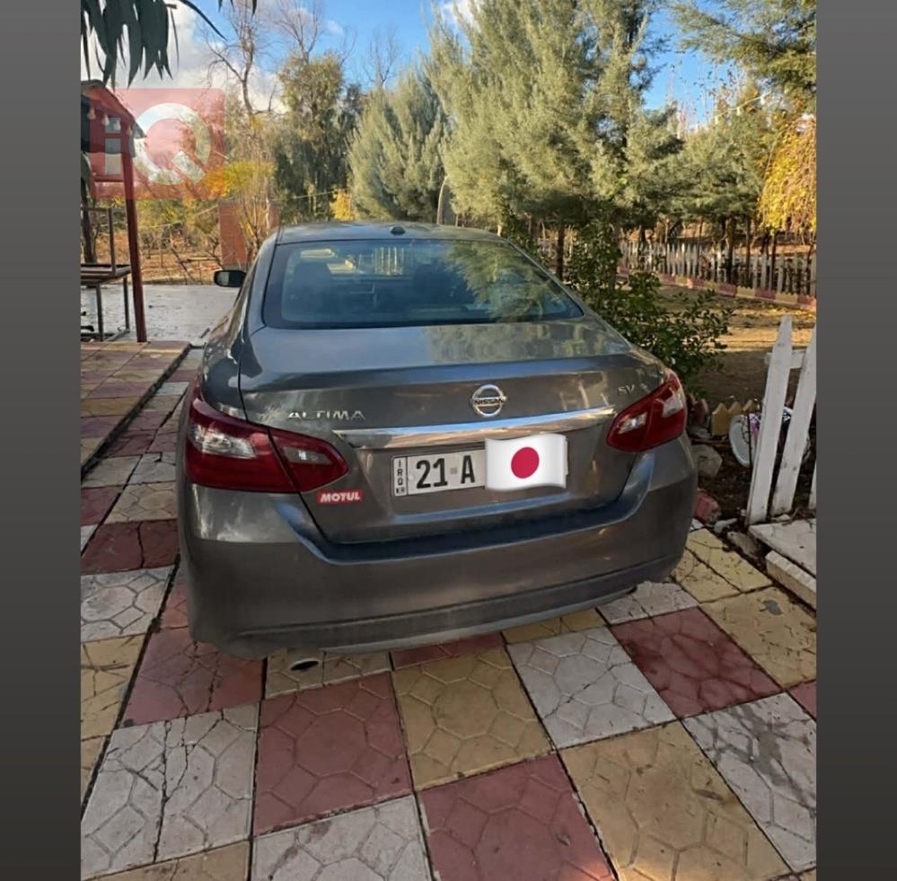 نيسان ألتيما